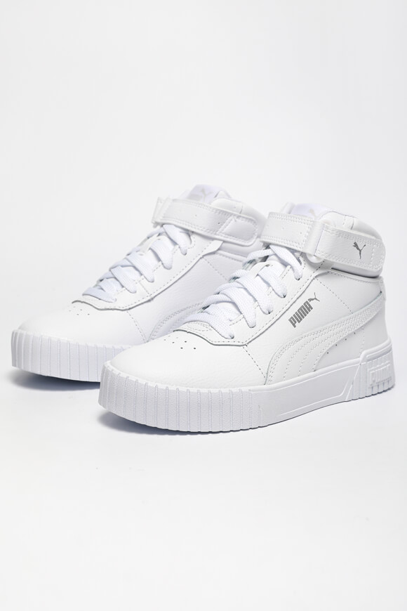 Puma Carina 2.0 Sneaker | Weiss | Mädchen  | EU35.5 von Puma