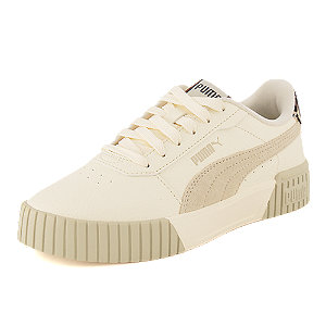 Puma Carina Damen Sneaker Creme von Puma