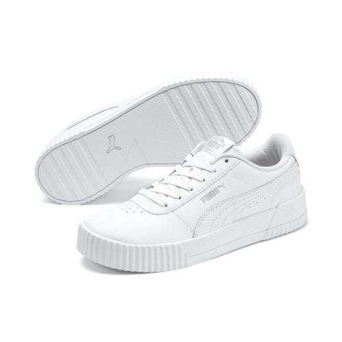 Puma Carina L - Puma White-Puma White-Puma Silver (Grösse: 39) von Puma