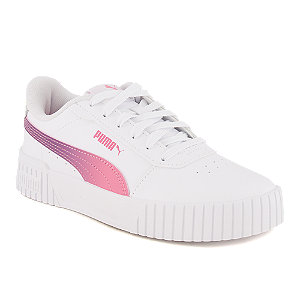 Puma Carina Star Glow Mädchen Sneakers Weiss von Puma