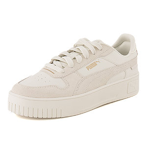 Puma Carina Street Damen Sneaker Creme von Puma