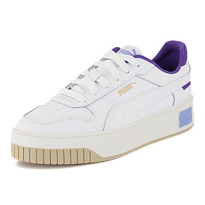 Puma Carina Street Damen Sneaker Weiss von Puma