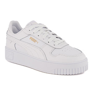 Puma Carina Street Damen Sneaker Weiss von Puma