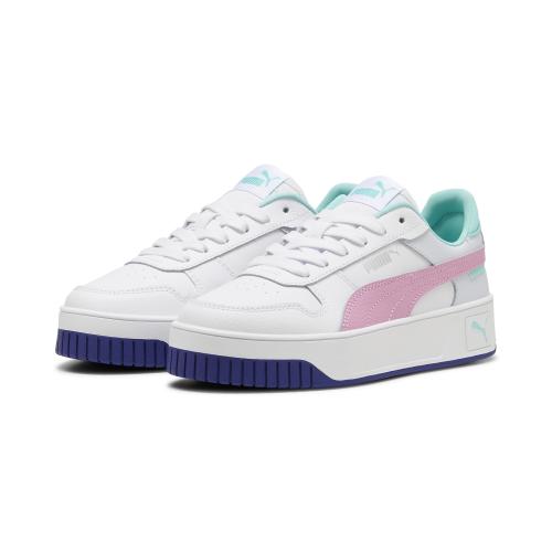 Puma Carina Street Jr - puma white (Grösse: 37.5) von Puma