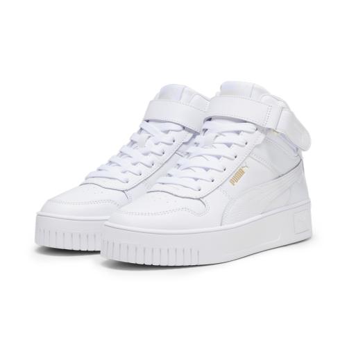 Puma Carina Street Mid - puma white (Grösse: 38) von Puma