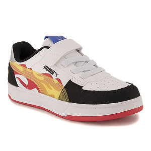 Puma Caven 2.0 Hot Wheels Jungen Sneaker Weiss von Puma