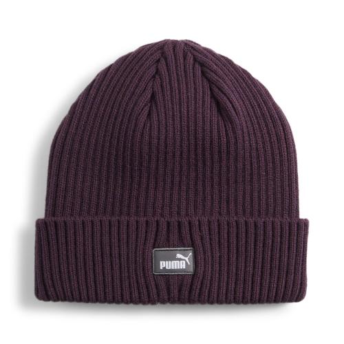 Puma Classic Cuff Beanie - midnight plum (Grösse: ADULT) von Puma