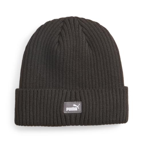 Puma Classic Cuff Beanie - puma black (Grösse: ADULT) von Puma