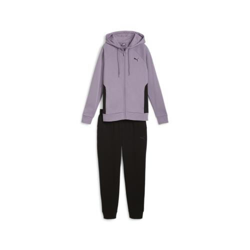 Puma Classic Hooded Tracksuit FL - pale plum (Grösse: XS) von Puma