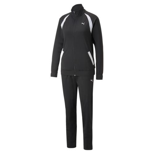 Puma Classic Tricot Suit op - puma black (Grösse: L) von Puma