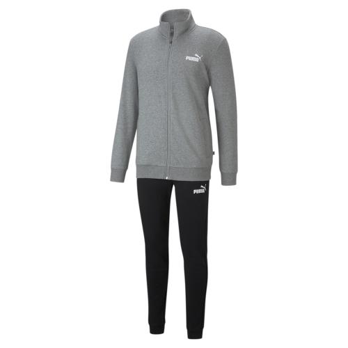 Puma Clean Sweat Suit TR - Medium Gray Heather (Grösse: M) von Puma