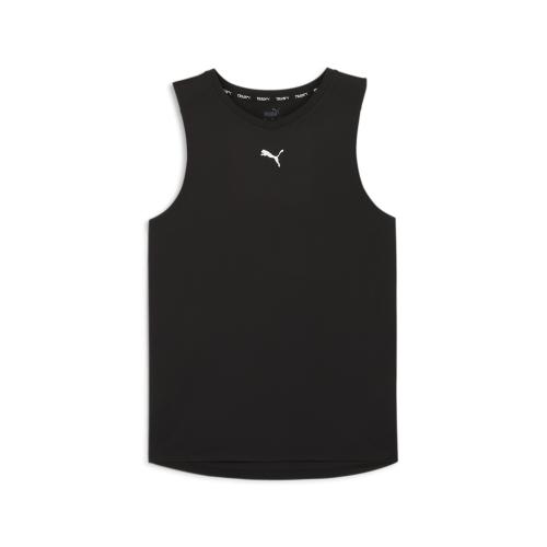 Puma Cloudspun ThermoAdapt Perf Tank - puma black (Grösse: XXL) von Puma