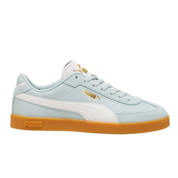 Puma Club II Era Sneaker für Sie und Ihn im Retro-Look hellblau von Puma