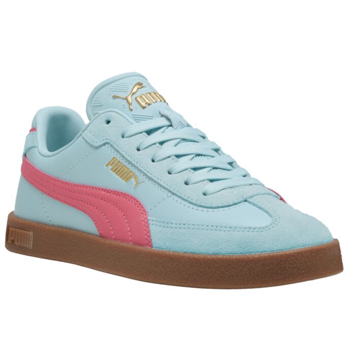 Puma Club II Era Sneaker für Sie und Ihn im Retro-Look hellblau von Puma