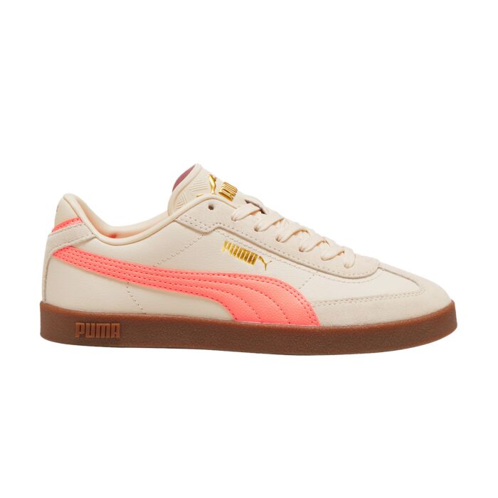 Puma Club II Era Sneaker für Sie und Ihn im Retro-Look natur von Puma