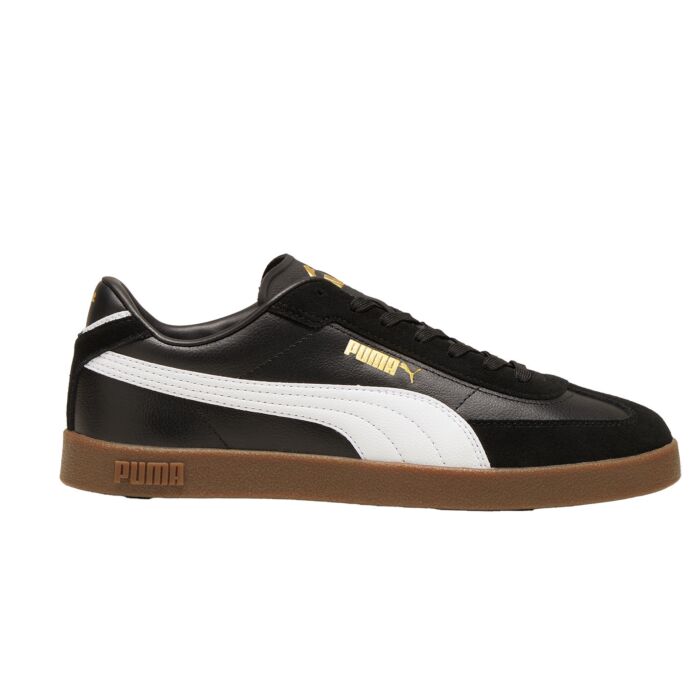 Puma Club II Era Sneaker für Sie und Ihn im Retro-Look schwarz von Puma