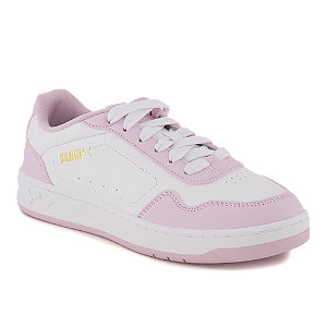 Puma Court Classic Damen Sneaker Weiss von Puma