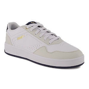 Puma Court Classic Herren Sneaker Weiss von Puma