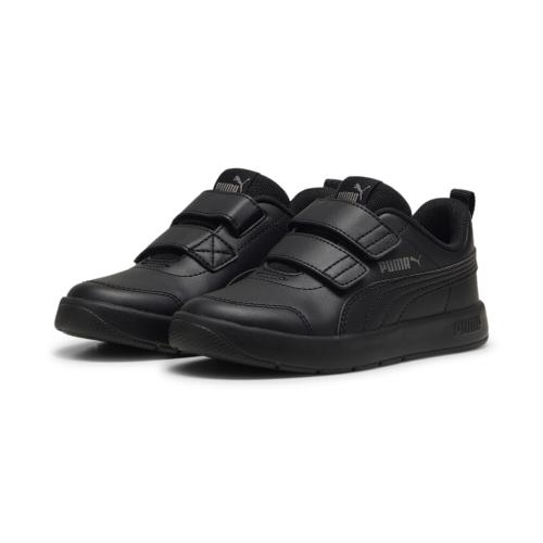 Puma Courtflex V3 V PS - puma black (Grösse: 35) von Puma