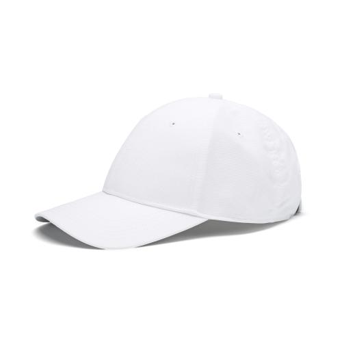 Puma Cresting Adjustable Cap - Bright White (Grösse: OSFA) von Puma