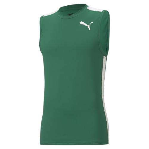 Puma Cross the LIne Slvs 2.0 - Power Green-Puma White (Grösse: 3XL) von Puma