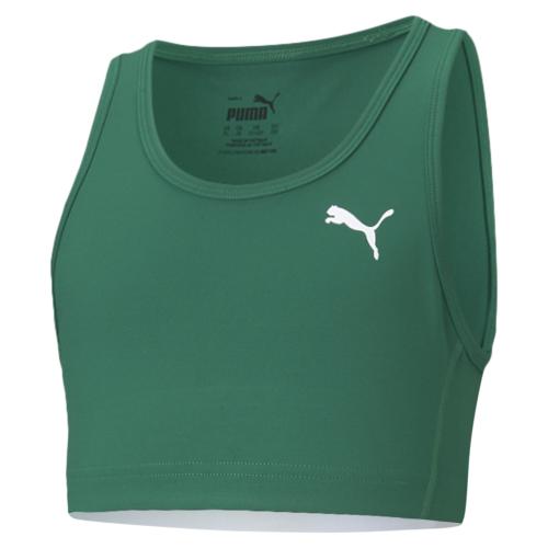 Puma Cross the Line Crop G Y 2.0 - power green (Grösse: 128) von Puma