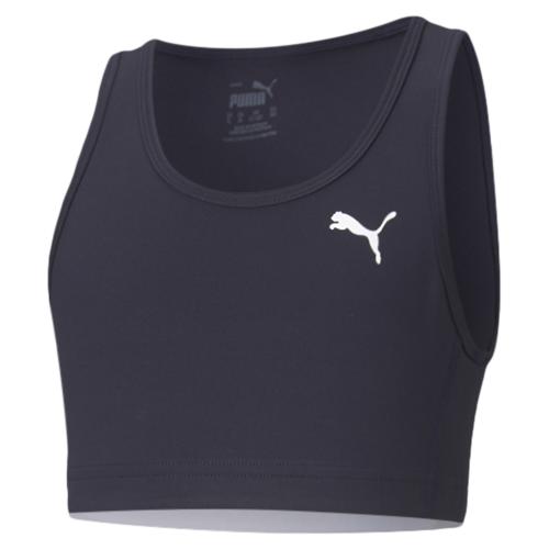 Puma Cross the Line Crop G Y 2.0 - puma new navy (Grösse: 140) von Puma