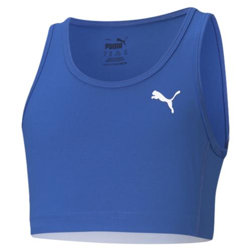 Puma Cross the Line Crop G Y 2.0 - team power blue (Grösse: 164) von Puma