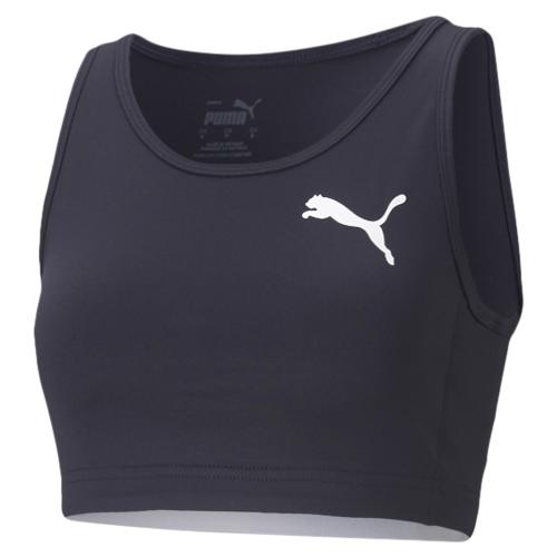 Puma Cross the Line Crop Top W 2.0 - Puma New Navy (Grösse: XL) von Puma