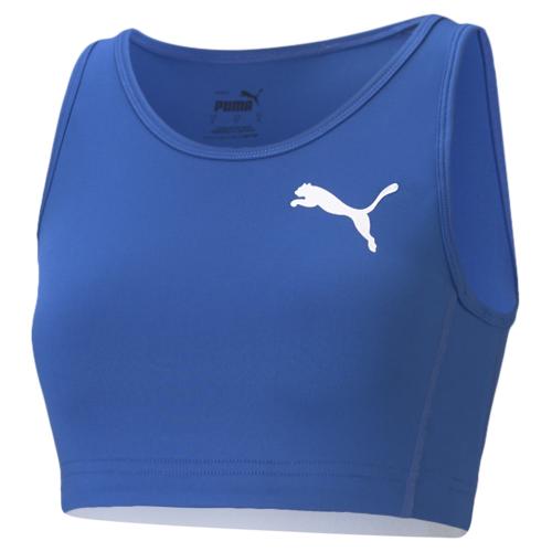 Puma Cross the Line Crop Top W 2.0 - Team Power Blue (Grösse: XL) von Puma