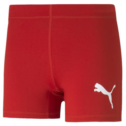 Puma Cross the Line Short Tight W2.0 - Puma Red (Grösse: L) von Puma