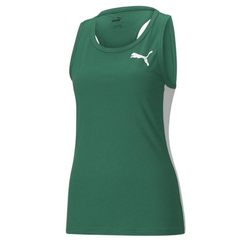 Puma Cross the Line Singlet 2.0 W - Power Green (Grösse: XL) von Puma