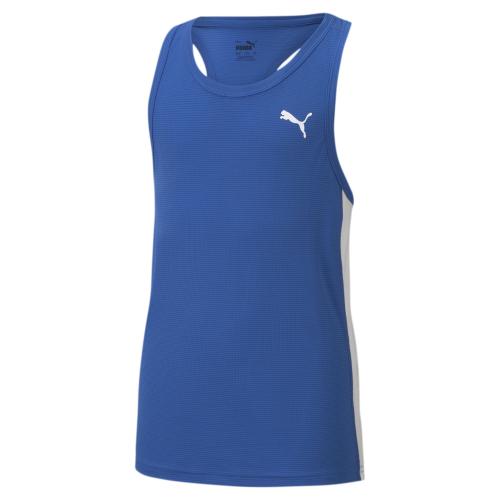 Puma Cross the Line Singlet 2.0 Y - Team Power Blue-Puma White (Grösse: 128) von Puma