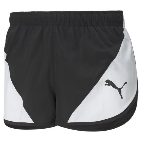 Puma Cross the Line Split Short 2.0 - Puma Black-Puma White (Grösse: 3XL) von Puma