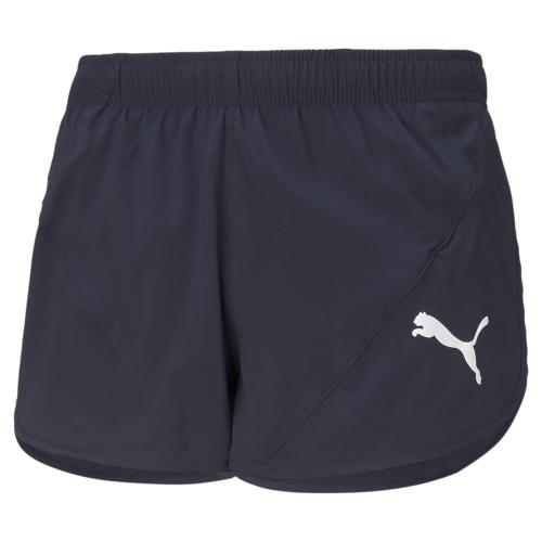 Puma Cross the Line Split Short 2.0 - Puma New Navy (Grösse: S) von Puma