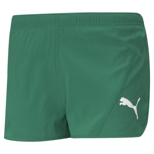 Puma Cross the Line Split Short W - Power Green (Grösse: L) von Puma