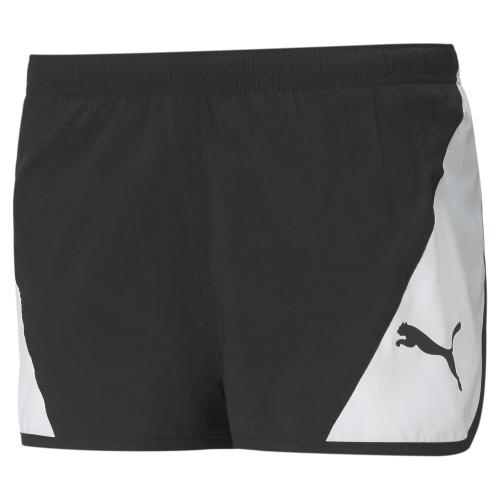 Puma Cross the Line Split Short W - Puma Black (Grösse: L) von Puma