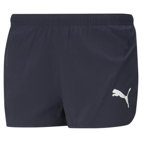 Puma Cross the Line Split Short W - Puma New Navy (Grösse: L) von Puma