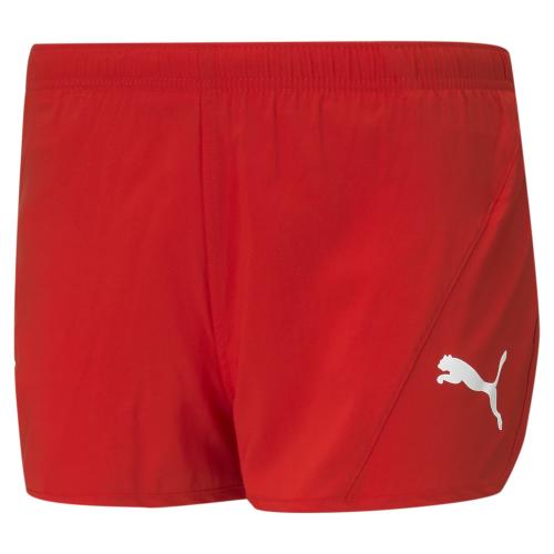 Puma Cross the Line Split Short W - Puma Red (Grösse: L) von Puma