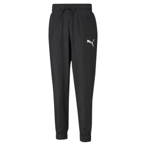 Puma Cross the Line Warm Up Pant W - Puma Black (Grösse: L) von Puma