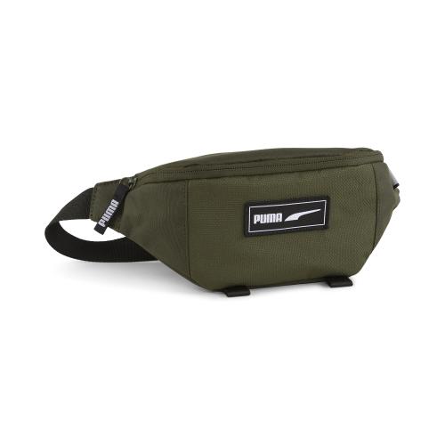 Puma DECK Waist Bag - dark olive (Grösse: OSFA) von Puma