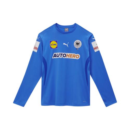 Puma DHB GK Jersey with Sponsor - ignite blue (Grösse: 3XL) von Puma