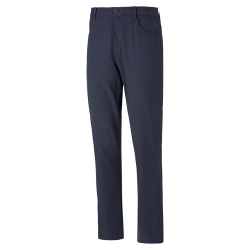 Puma Dealer 5 Pocket Pant - navy blazer (Grösse: 40/36) von Puma