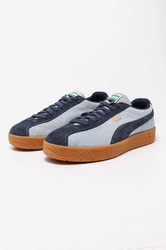 Puma Delphin Block Sneaker | Frosted Dew + Club Navy + Gum | Damen  | EU36 von Puma