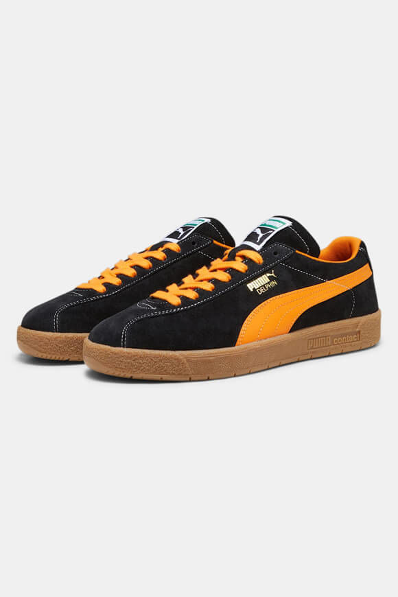 Puma Delphin Sneaker | Black + Pumpkin Pie | Damen  | EU36 von Puma