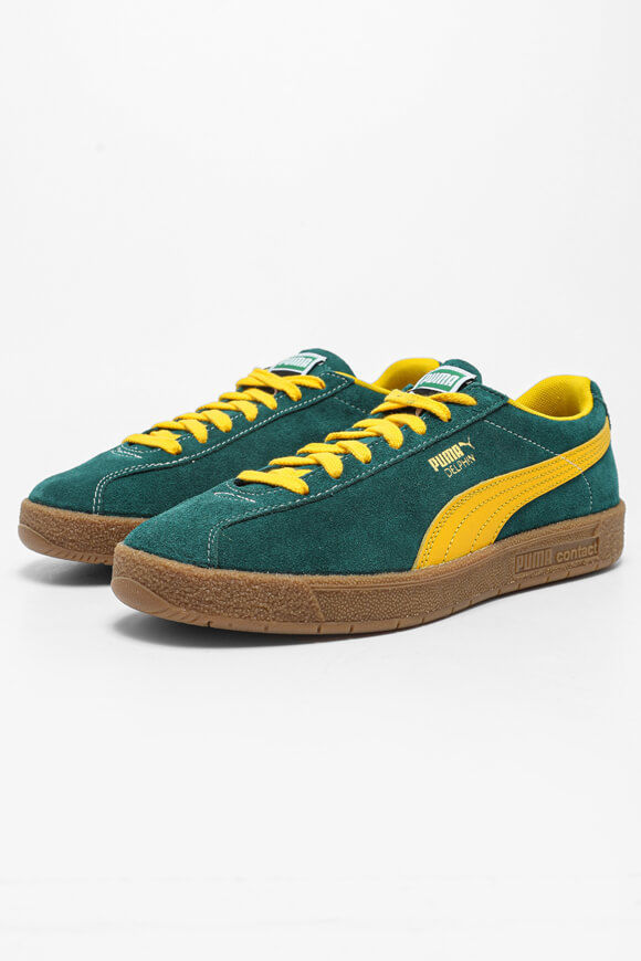 Puma Delphin Sneaker | Malachite + Yellow Sizzle | Damen  | EU37.5 von Puma