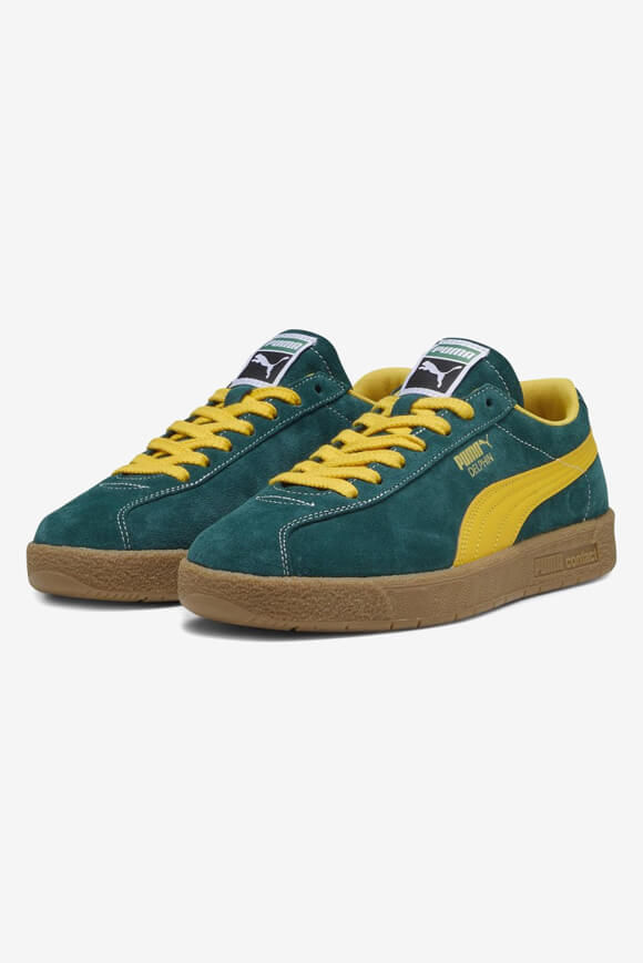 Puma Delphin Sneaker | Malachite + Yellow Sizzle | Herren  | EU40 von Puma