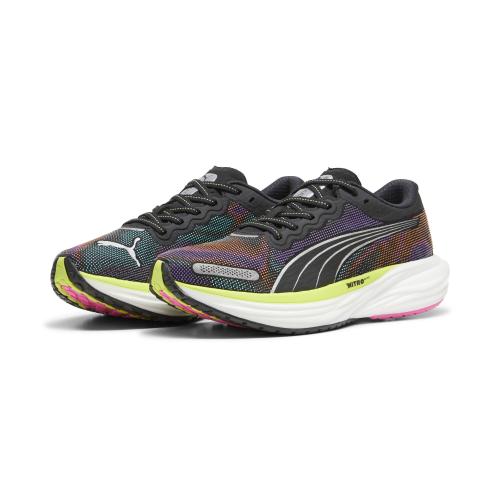 Puma Deviate NITRO 2 Psychedelic Rush Wn - puma black (Grösse: 37) von Puma