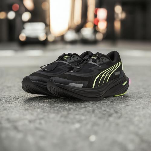 Puma Deviate NITRO 3 WTR+ - puma black (Grösse: 42) von Puma