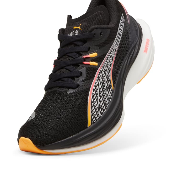 Puma Deviate Nitro 3 Fade Runningschuhe schwarz von Puma